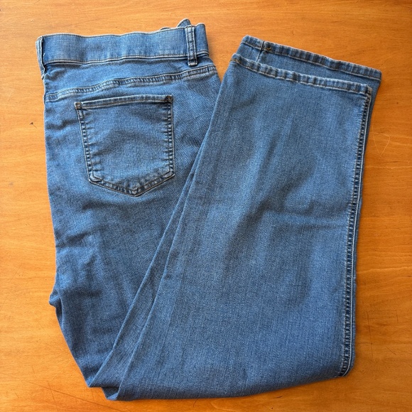 Gloria Vanderbilt Shape Effect Pull-on Jeans Size 20W Plus - Picture 9 of 11